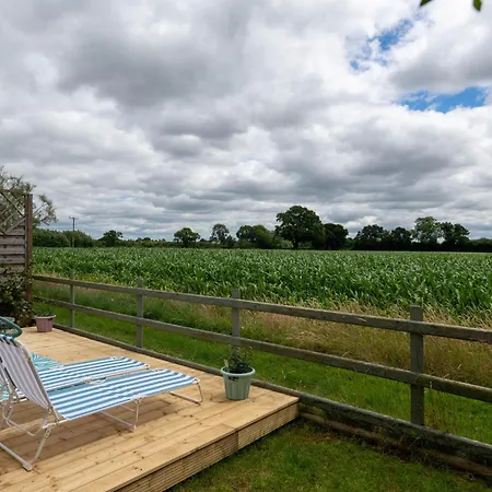 Field View Cottage Hottub, Dog Friendly Great View Hereford Exterior photo